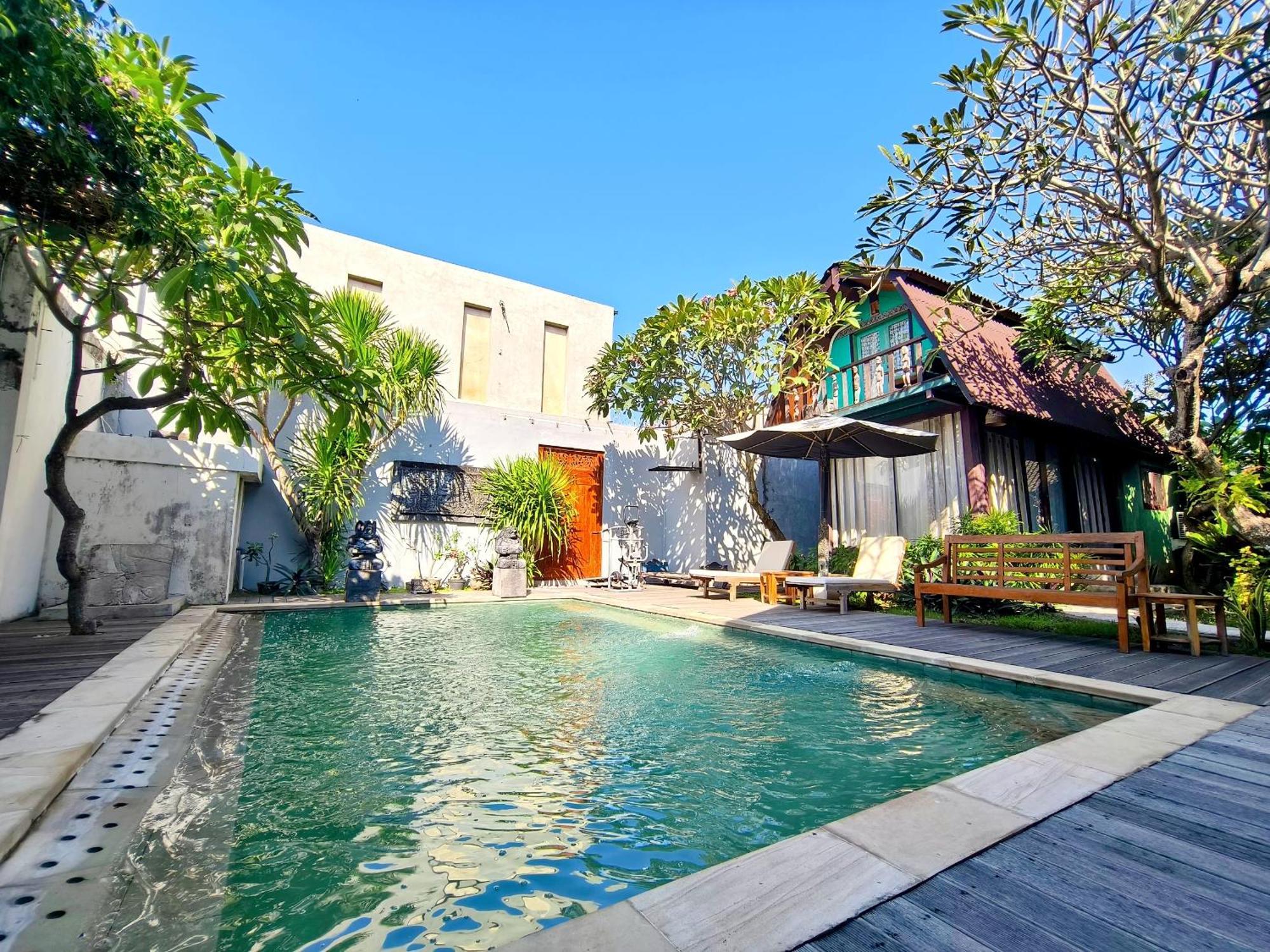 Panda Lumbung Bed & Breakfast Sanur  Luaran gambar
