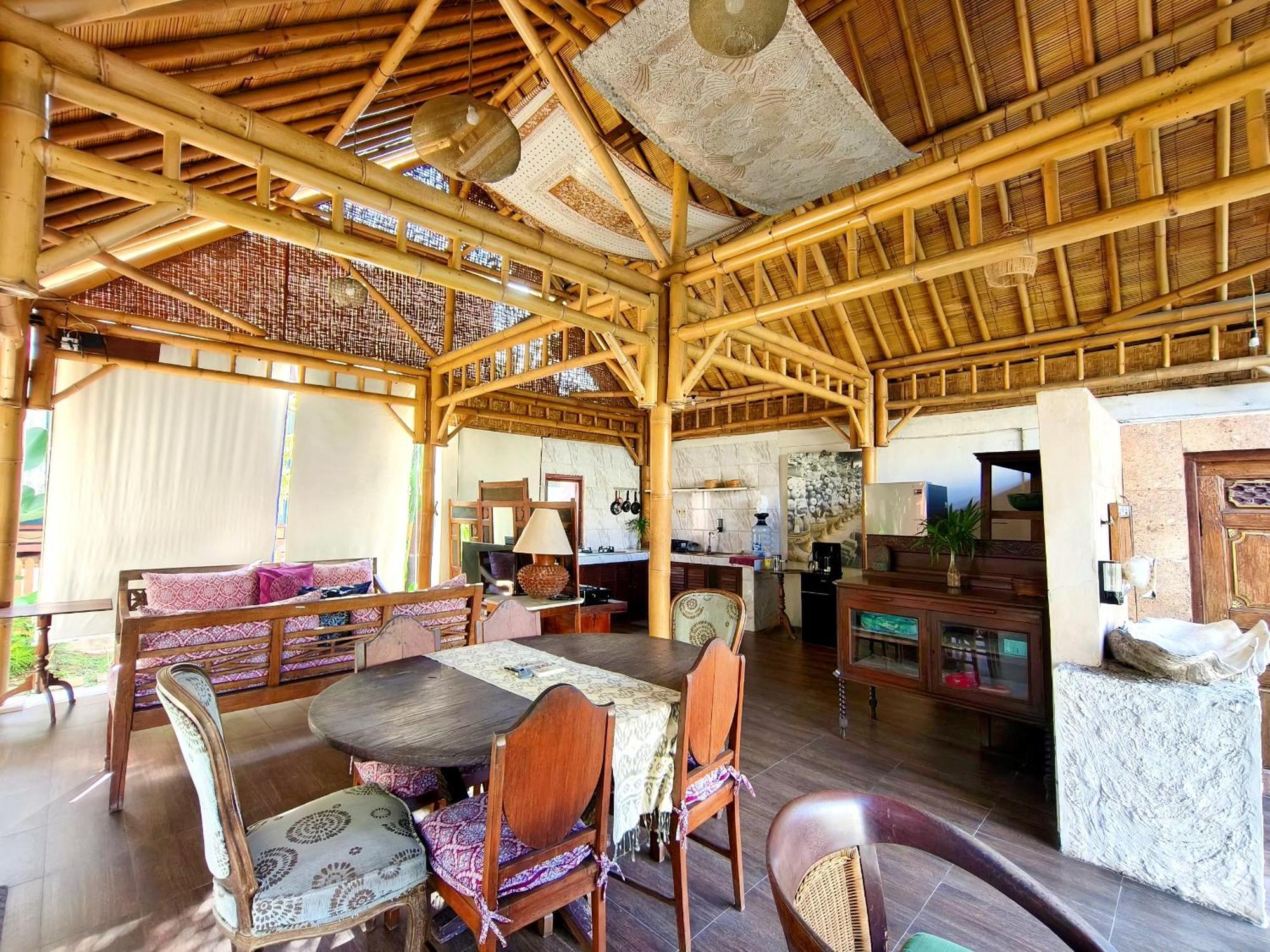 Panda Lumbung Bed & Breakfast Sanur  Luaran gambar