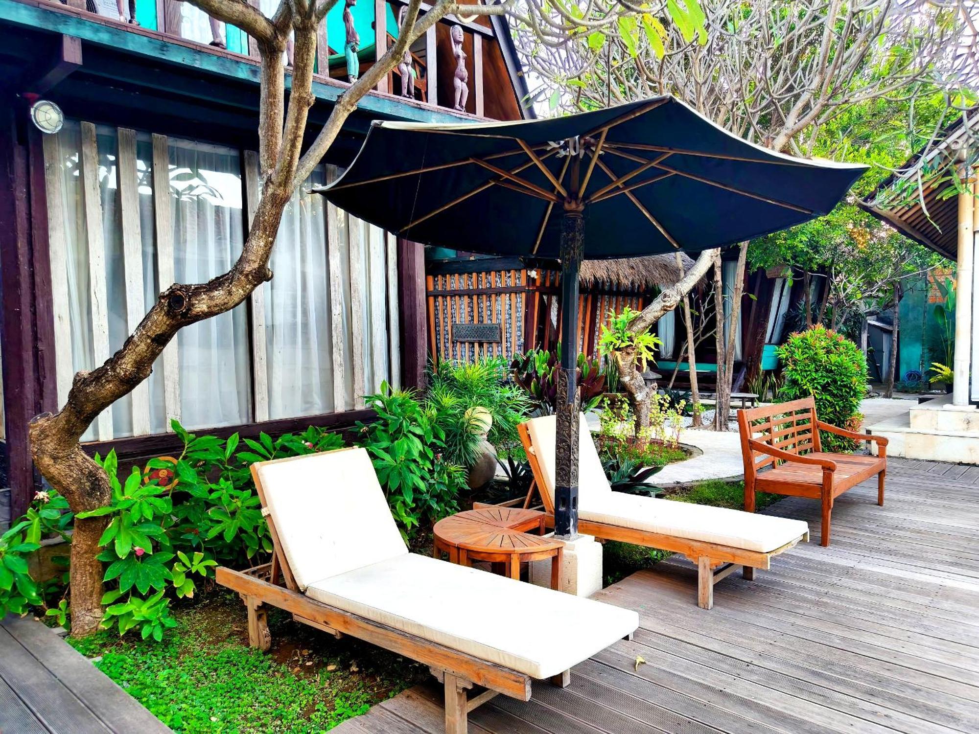Panda Lumbung Bed & Breakfast Sanur  Luaran gambar