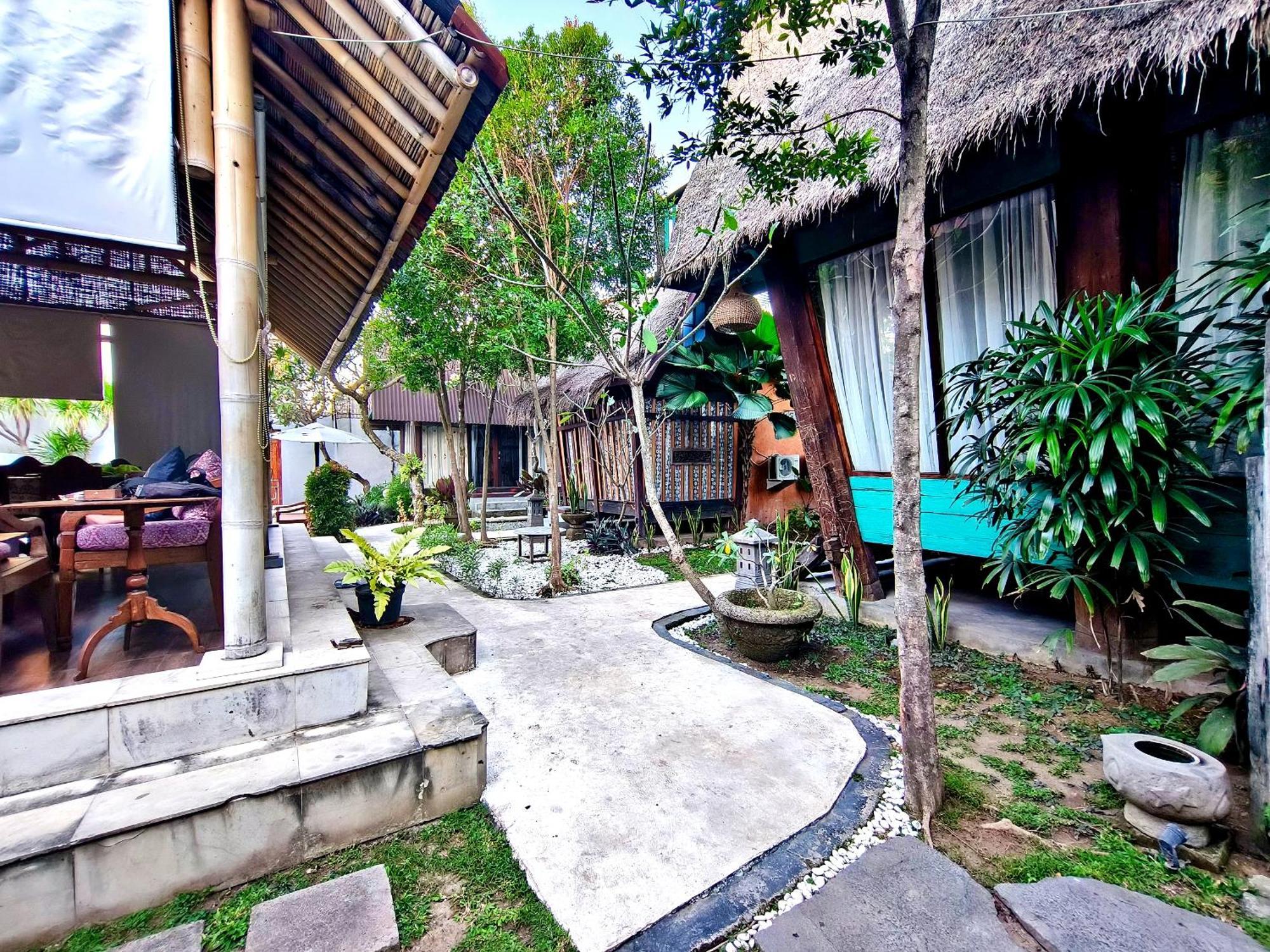 Panda Lumbung Bed & Breakfast Sanur  Luaran gambar