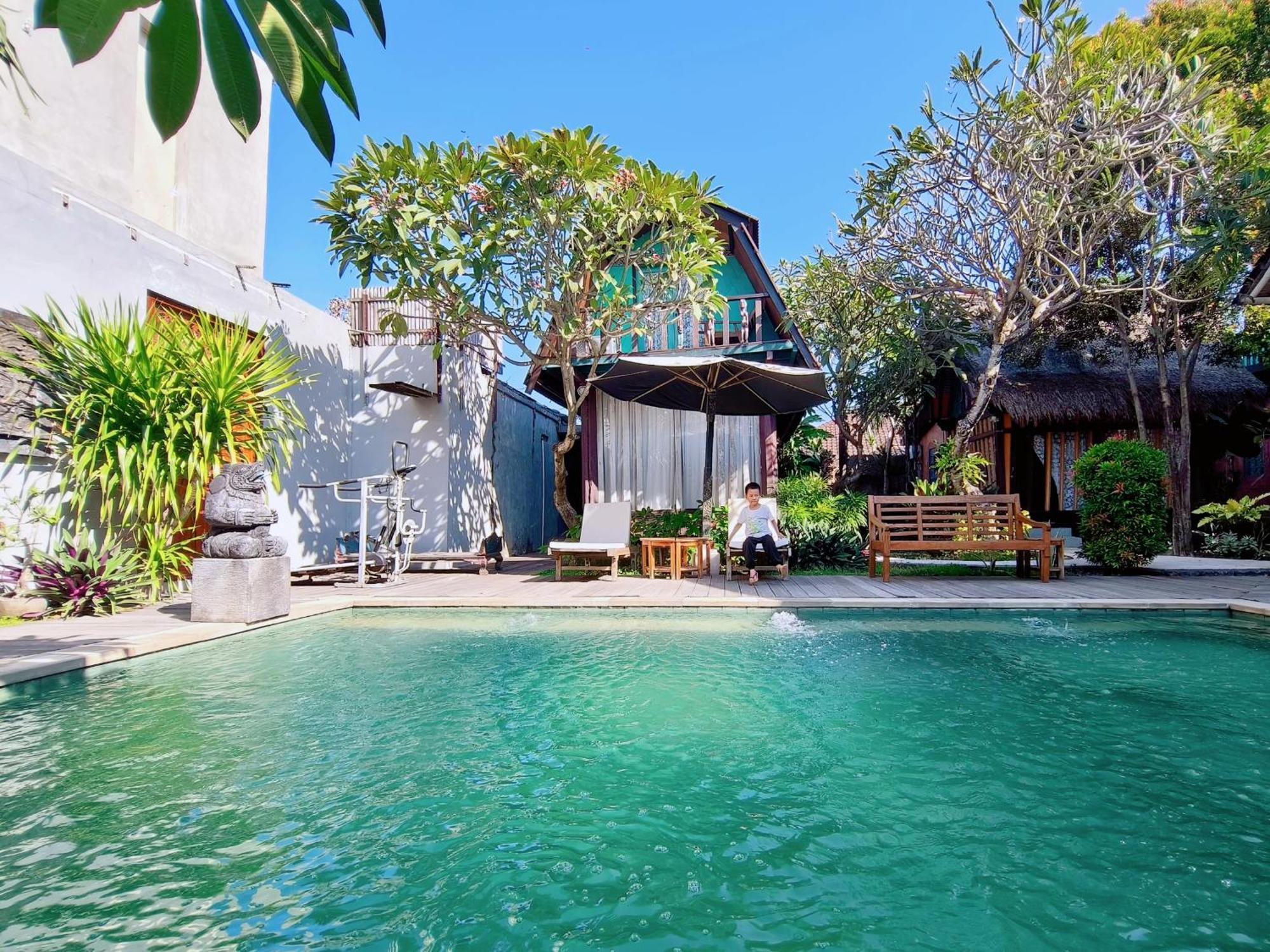 Panda Lumbung Bed & Breakfast Sanur  Luaran gambar