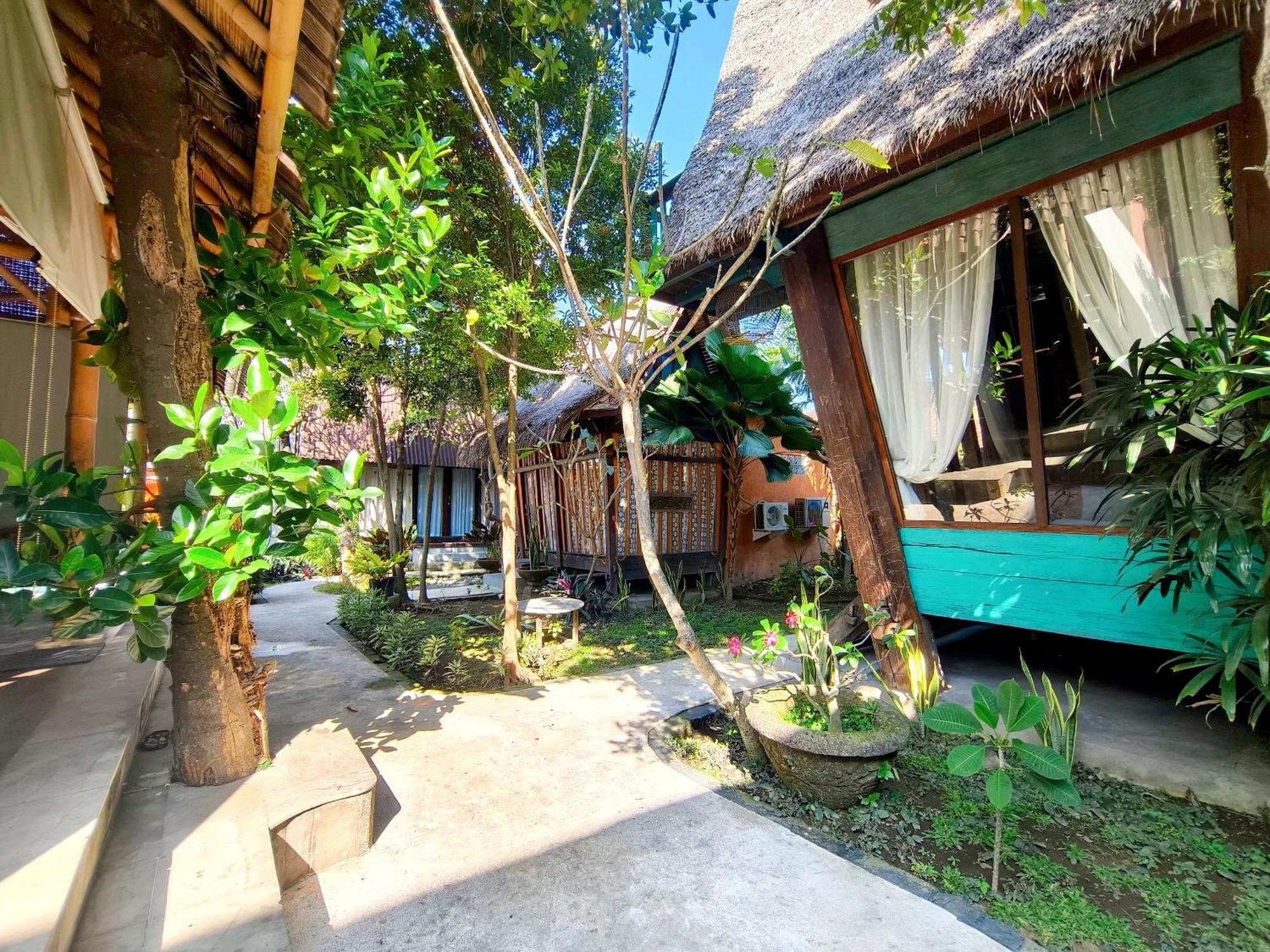 Panda Lumbung Bed & Breakfast Sanur  Luaran gambar