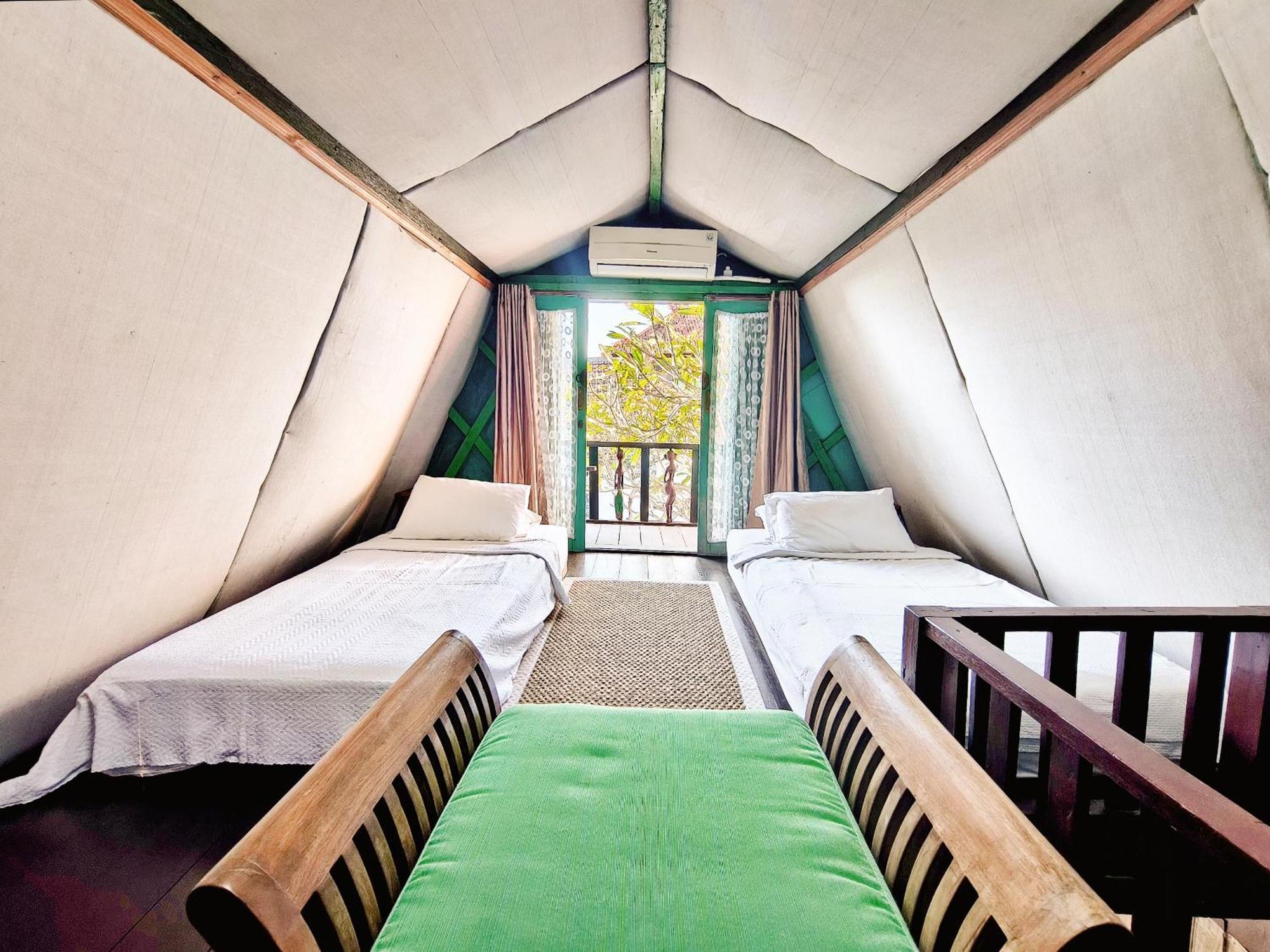 Panda Lumbung Bed & Breakfast Sanur  Luaran gambar