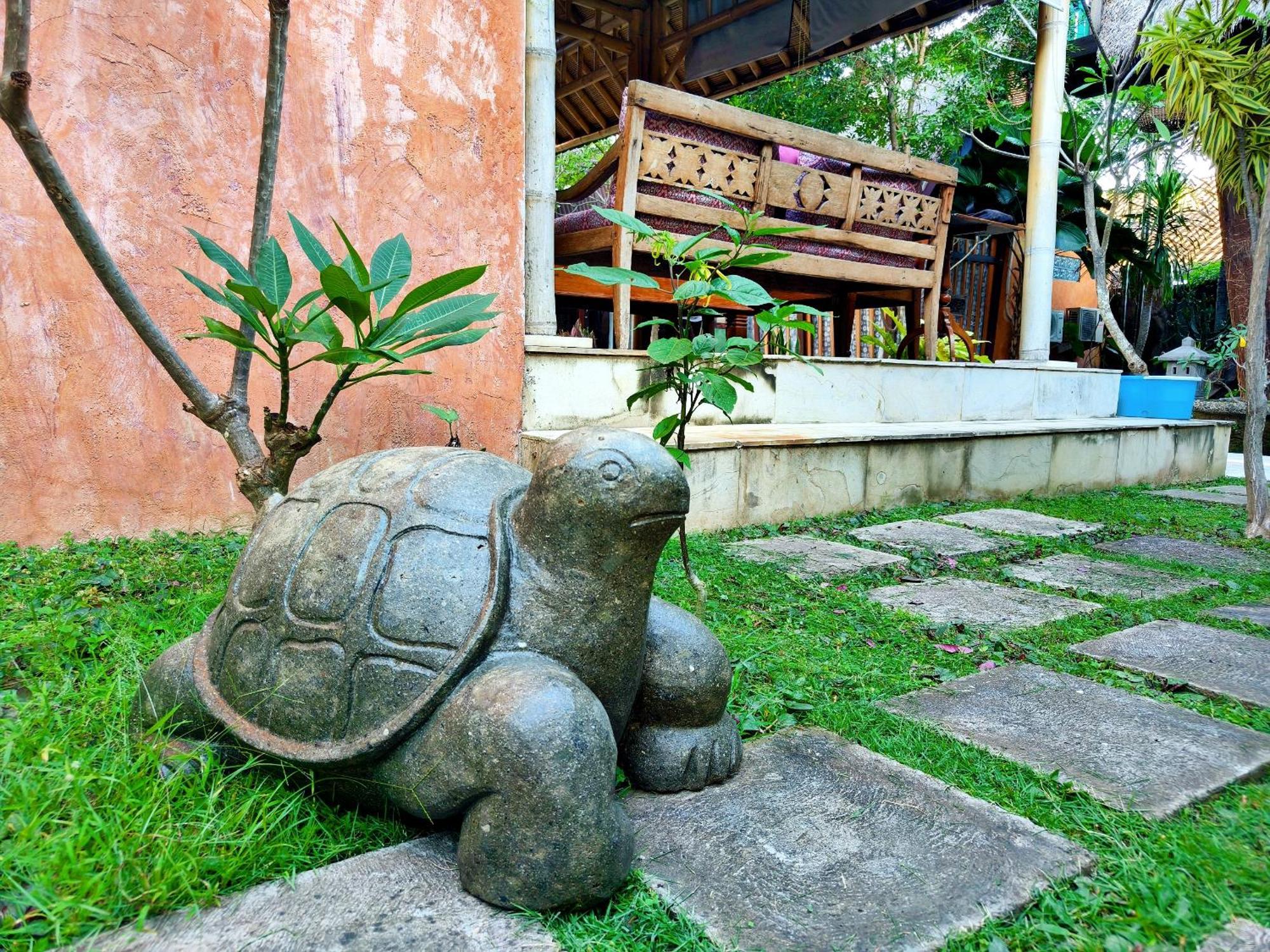 Panda Lumbung Bed & Breakfast Sanur  Luaran gambar