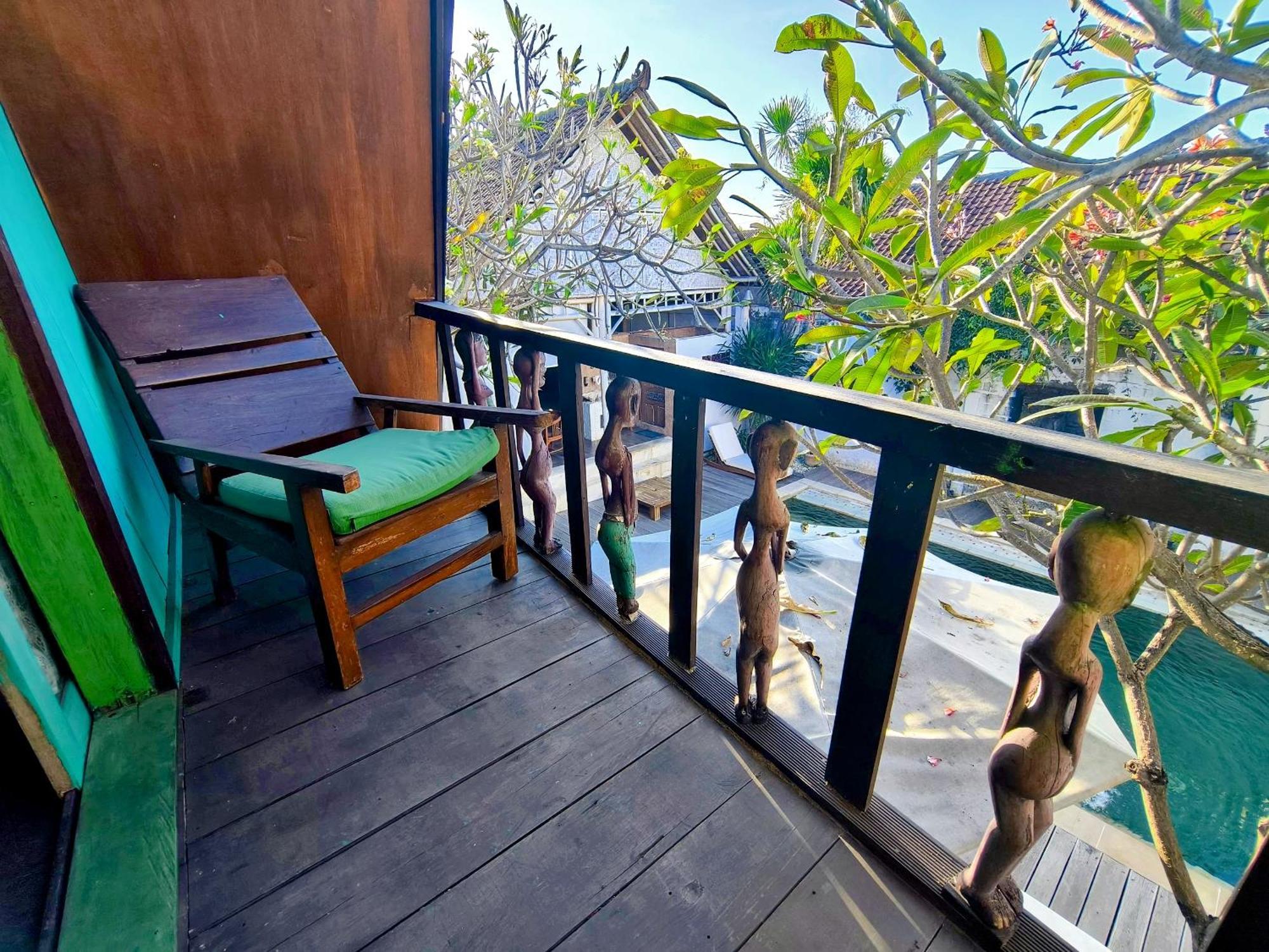 Panda Lumbung Bed & Breakfast Sanur  Luaran gambar