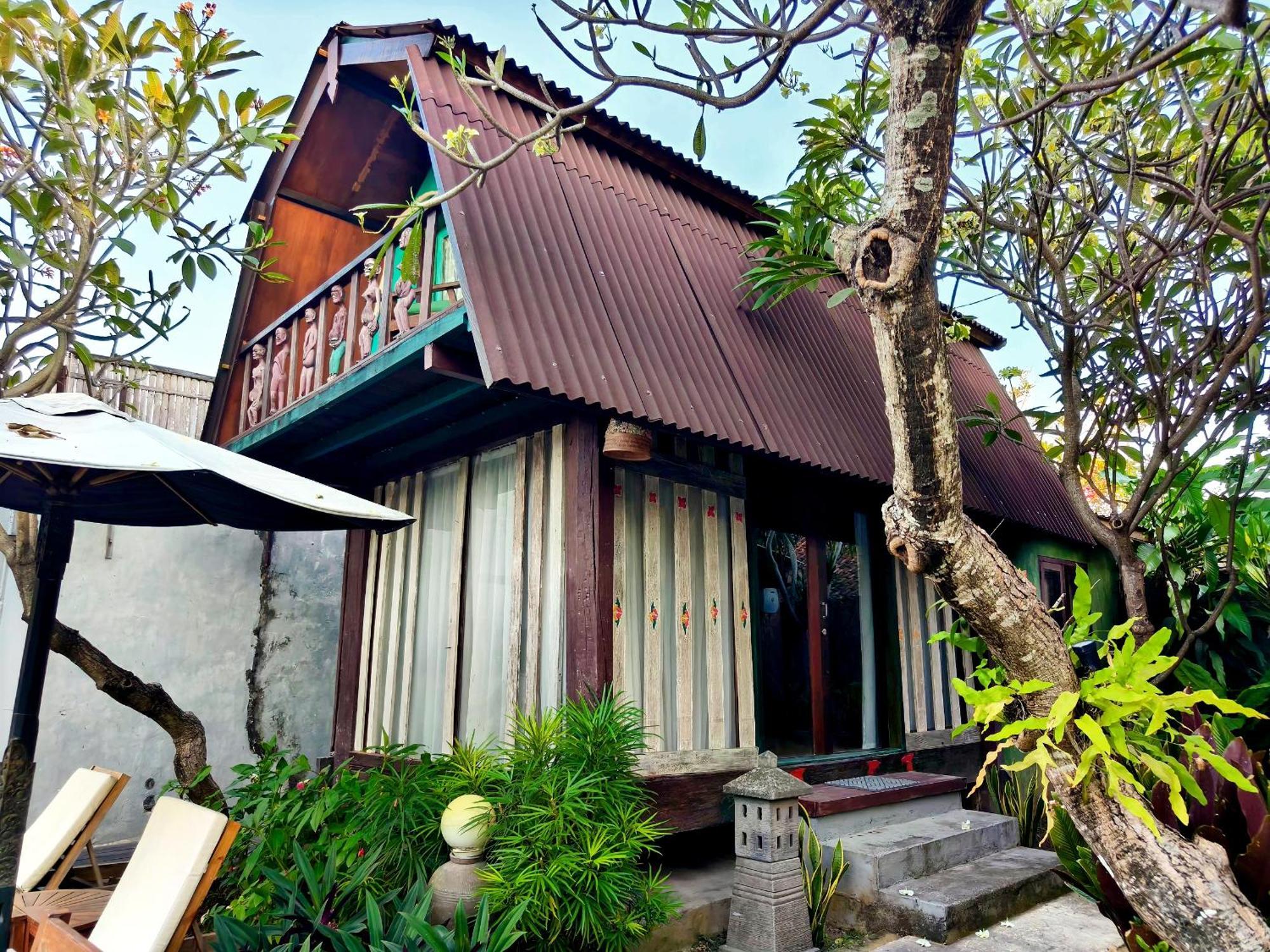 Panda Lumbung Bed & Breakfast Sanur  Luaran gambar