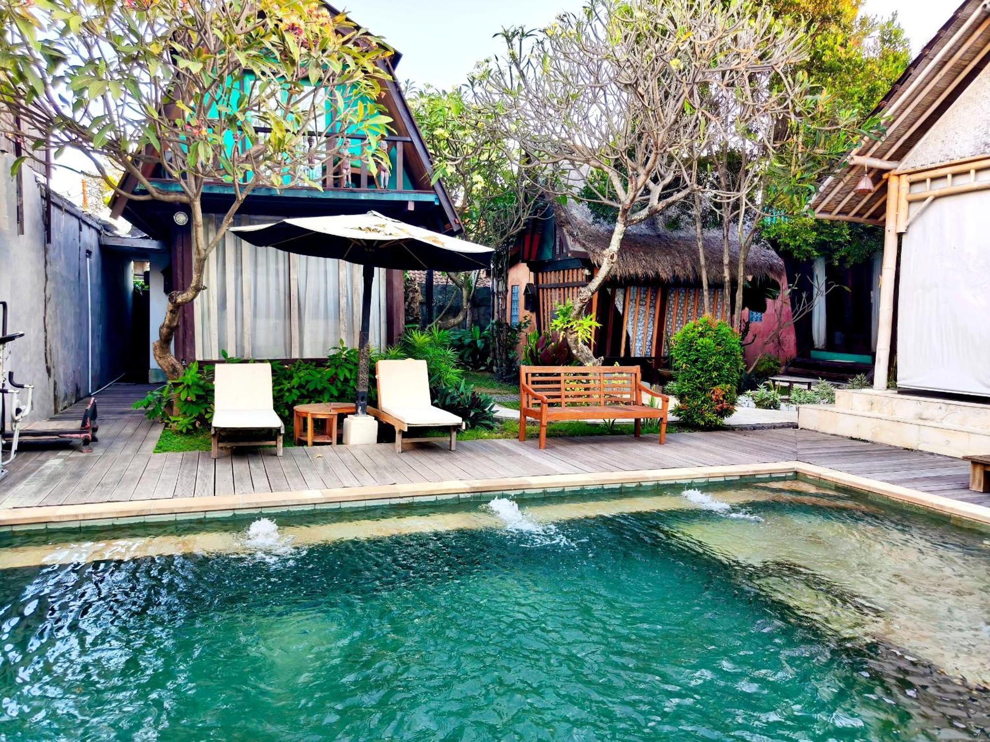 Panda Lumbung Bed & Breakfast Sanur  Luaran gambar