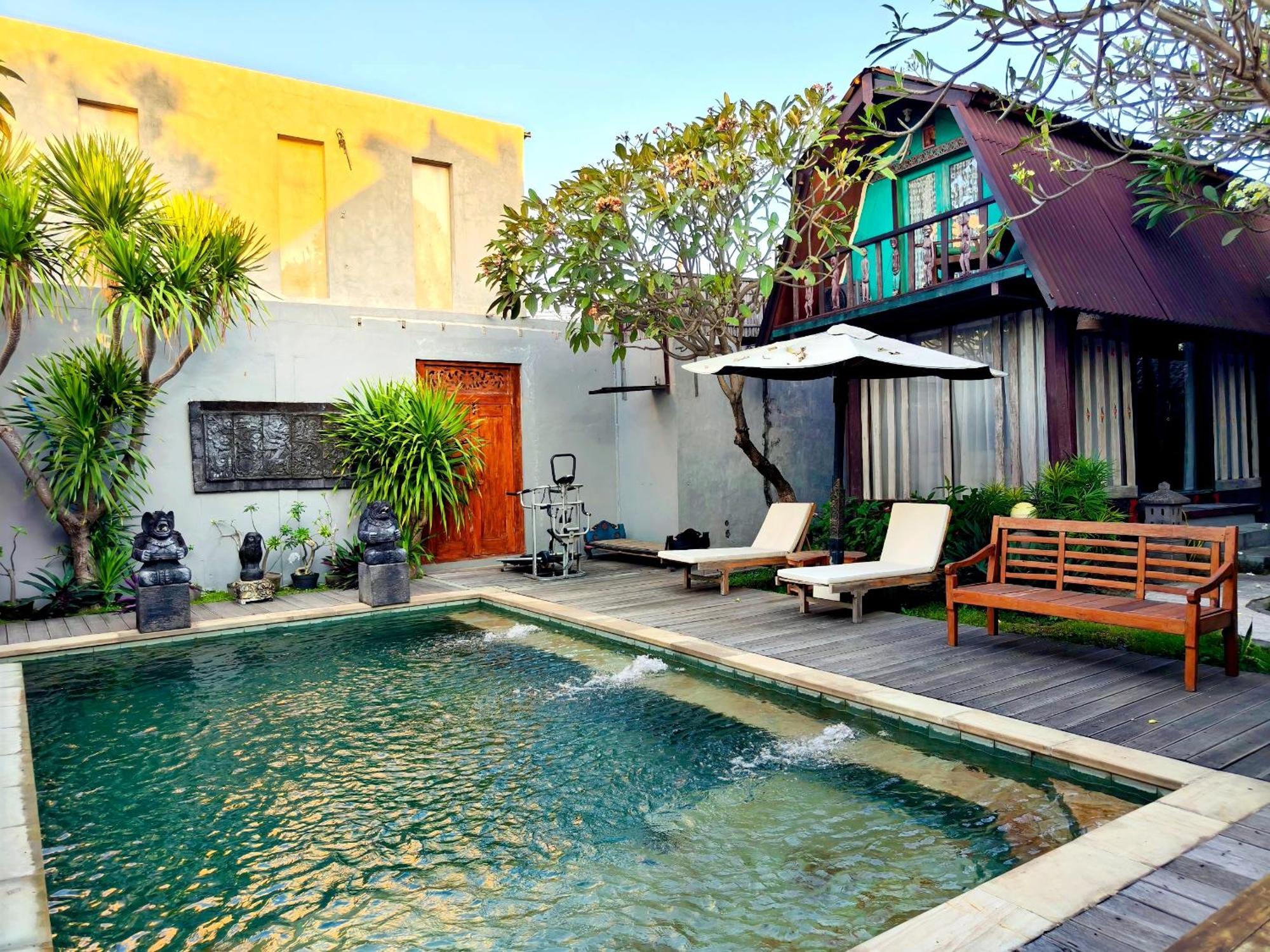 Panda Lumbung Bed & Breakfast Sanur  Luaran gambar